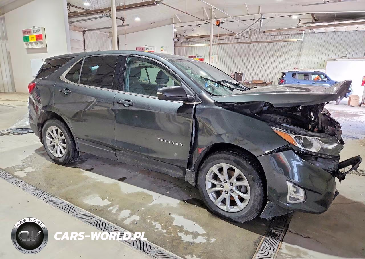 2019 Chevrolet Equinox Lt VIN:3GNAXUEV1KS592457 - 4