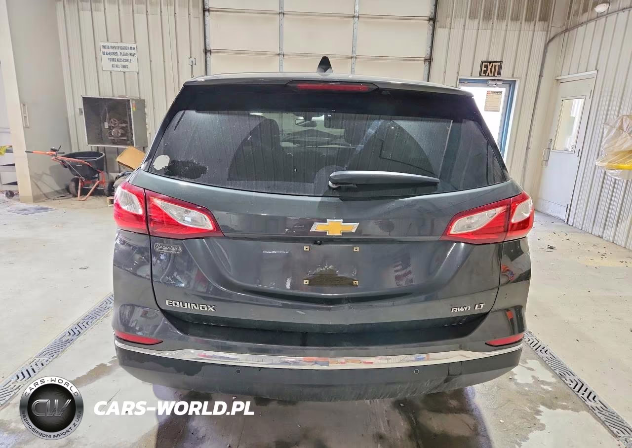 2019 Chevrolet Equinox Lt VIN:3GNAXUEV1KS592457 - 6