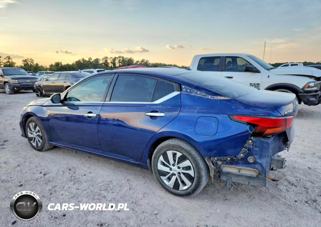 2019 Nissan Altima S VIN:1N4BL4BV9KN309753 - 2