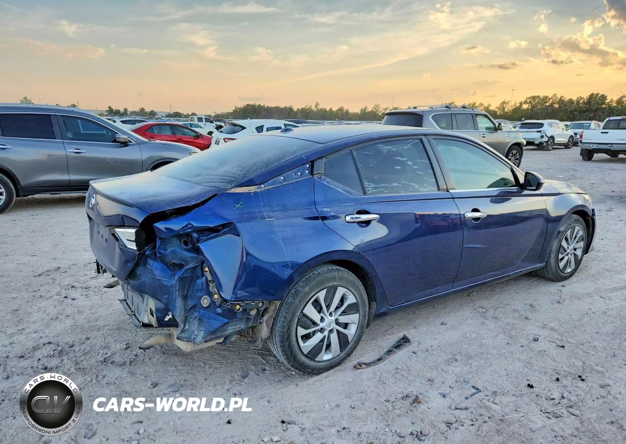 2019 Nissan Altima S VIN:1N4BL4BV9KN309753 - 3