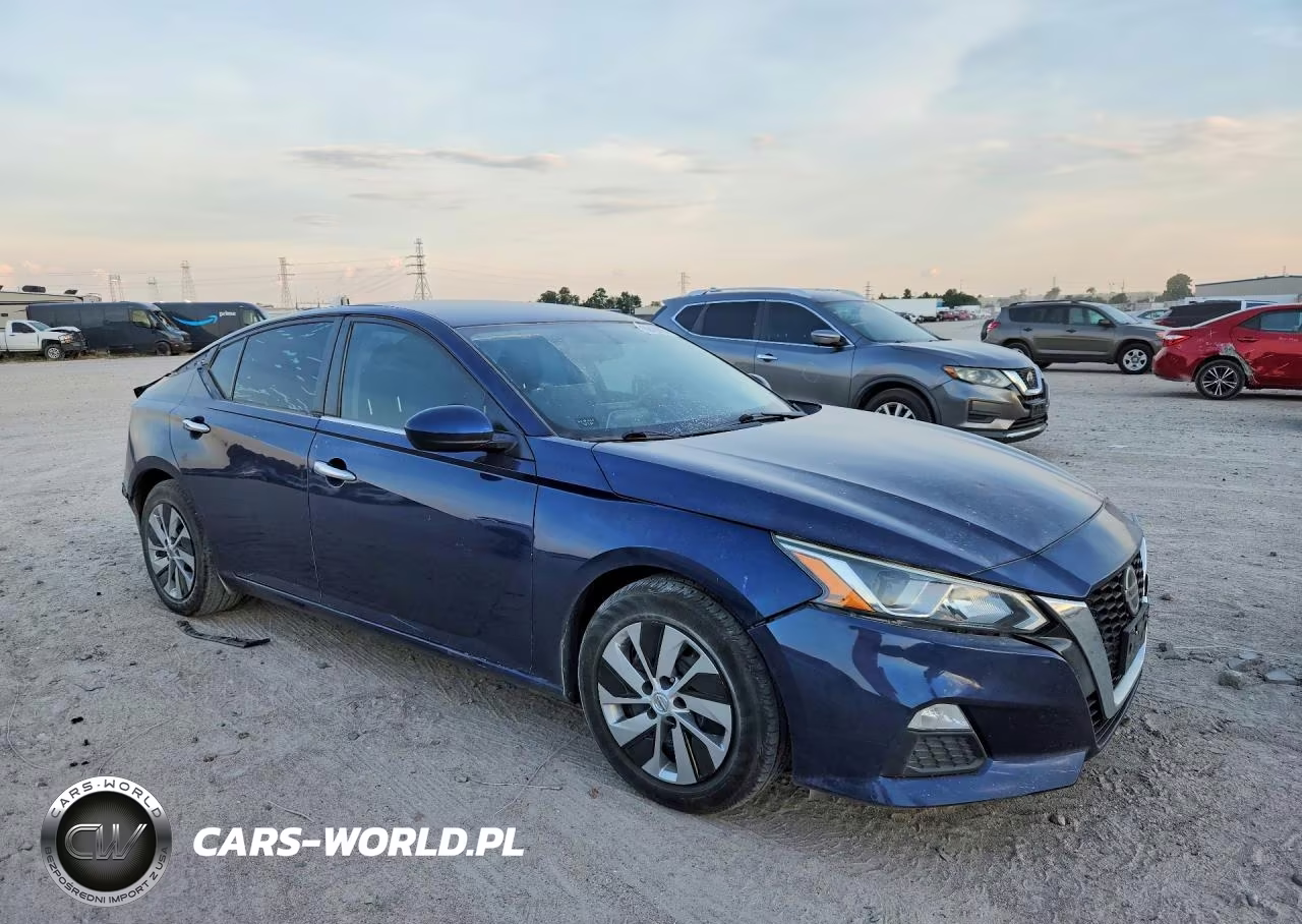 2019 Nissan Altima S VIN:1N4BL4BV9KN309753 - 4