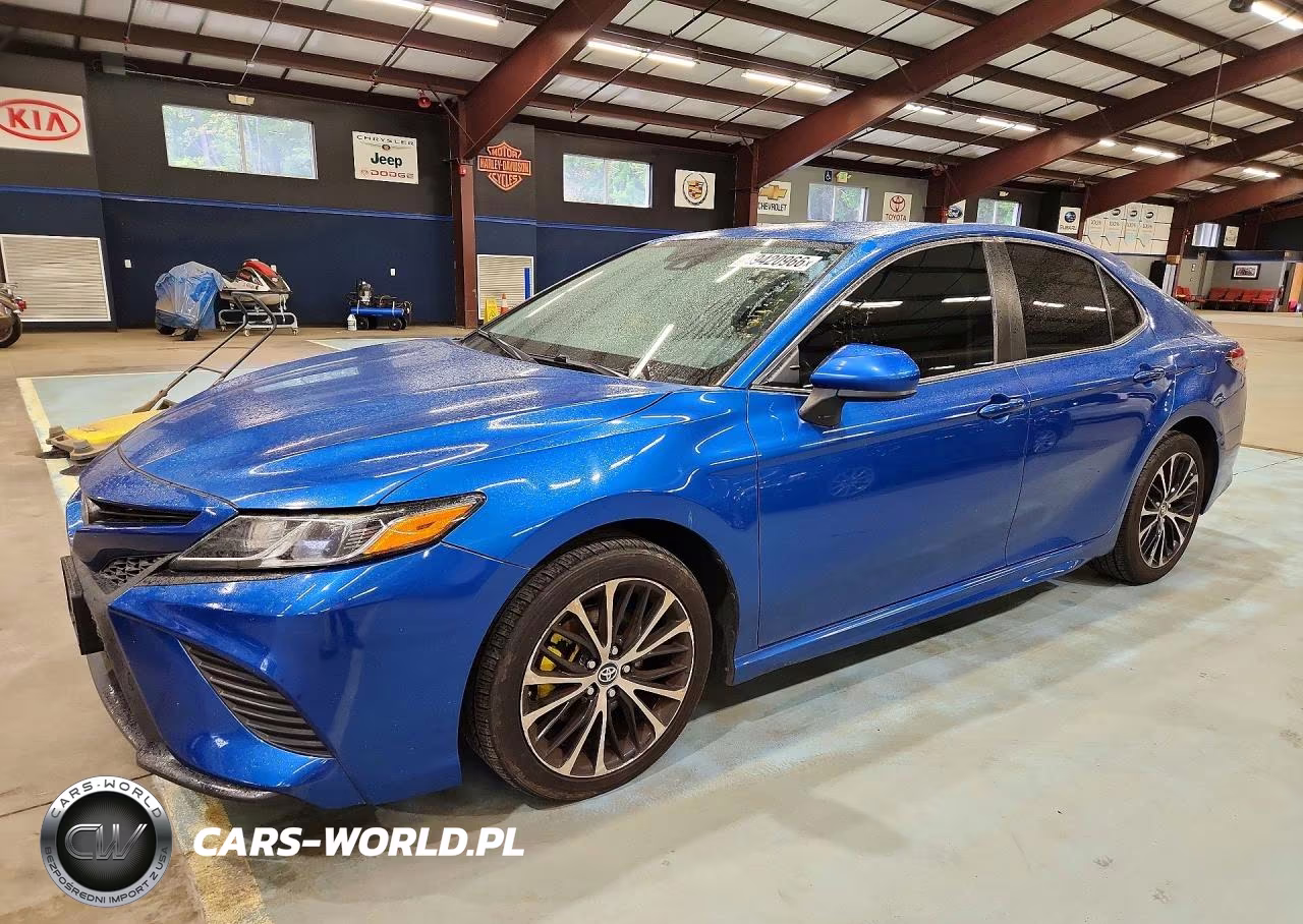 2019 Toyota Camry Se