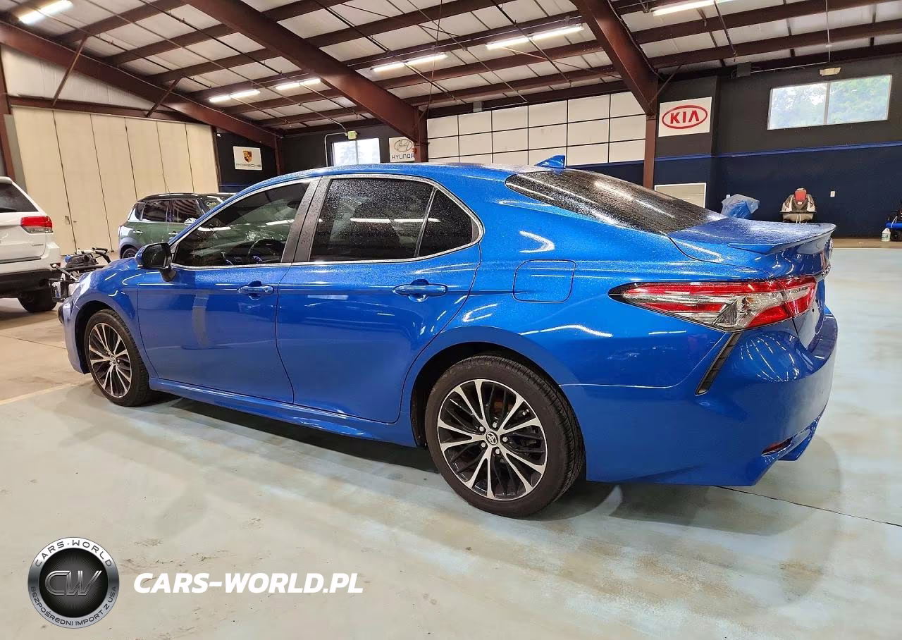 2019 Toyota Camry Se VIN:4T1B11HK8KU269615 - 2