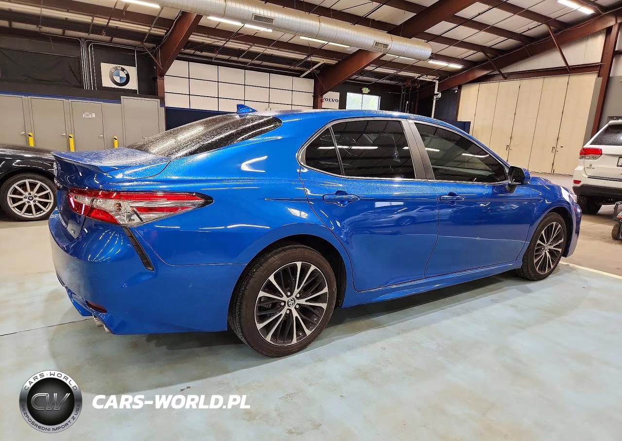 2019 Toyota Camry Se VIN:4T1B11HK8KU269615 - 3