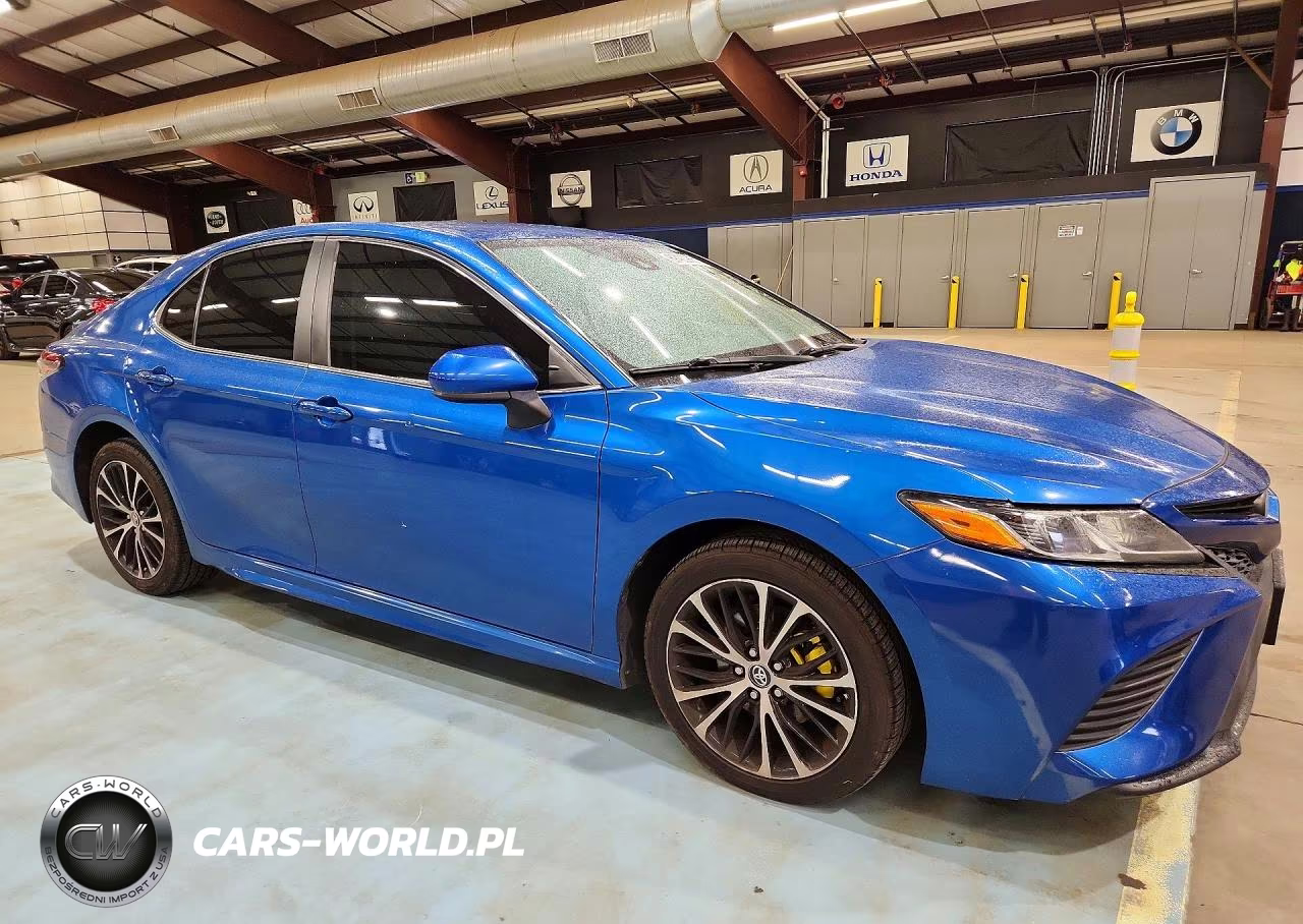 2019 Toyota Camry Se VIN:4T1B11HK8KU269615 - 4