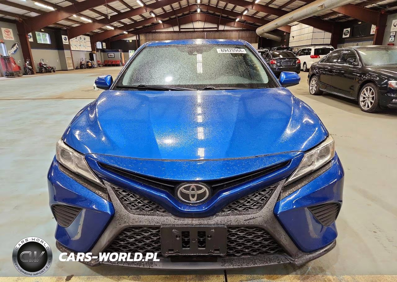 2019 Toyota Camry Se VIN:4T1B11HK8KU269615 - 5