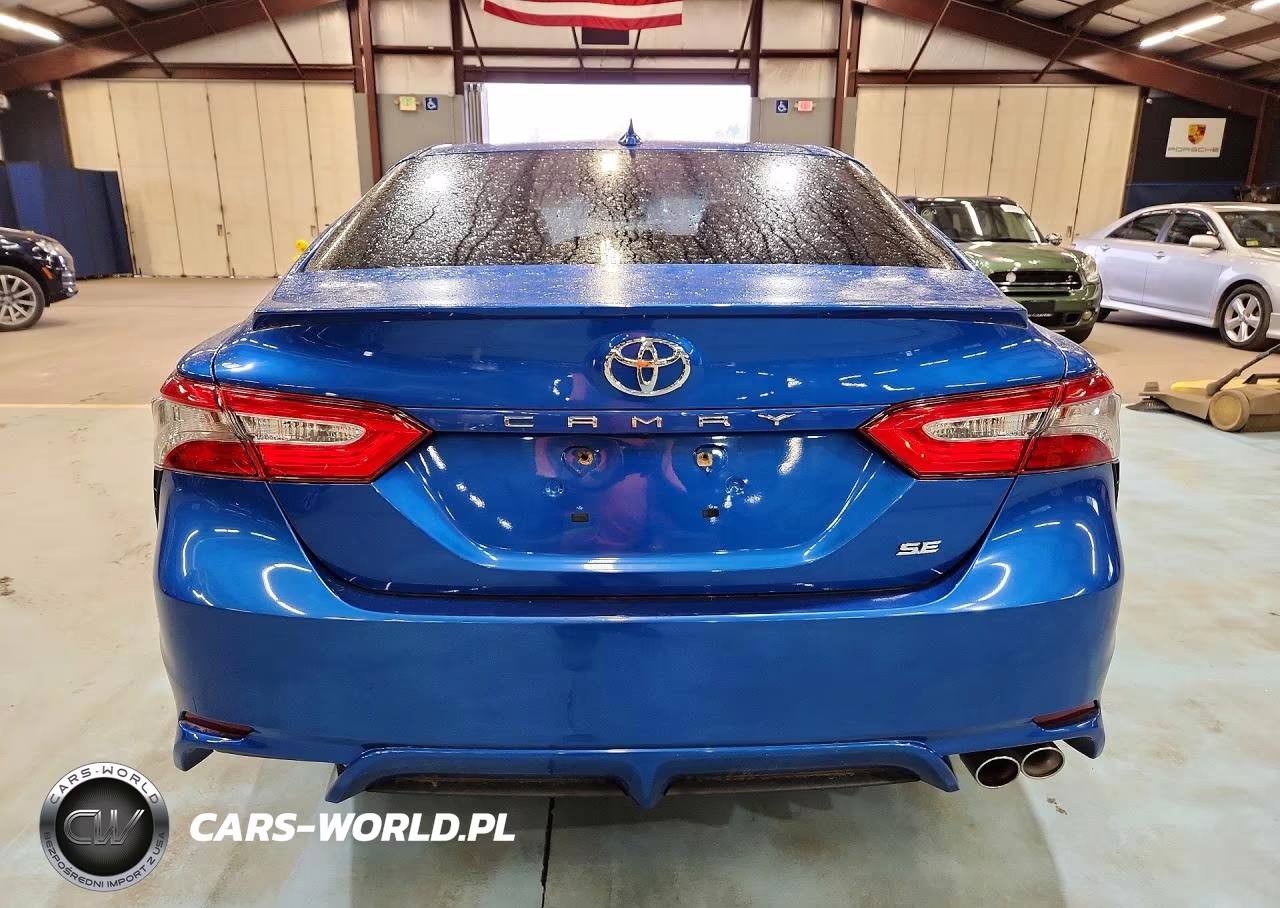 2019 Toyota Camry Se VIN:4T1B11HK8KU269615 - 6