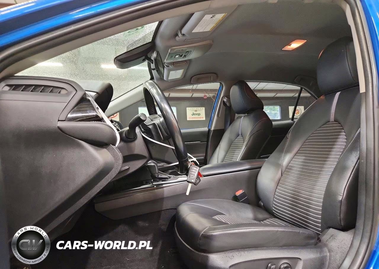 2019 Toyota Camry Se VIN:4T1B11HK8KU269615 - 7