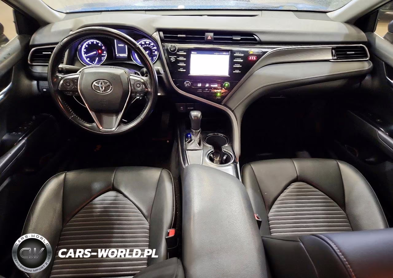 2019 Toyota Camry Se VIN:4T1B11HK8KU269615 - 8