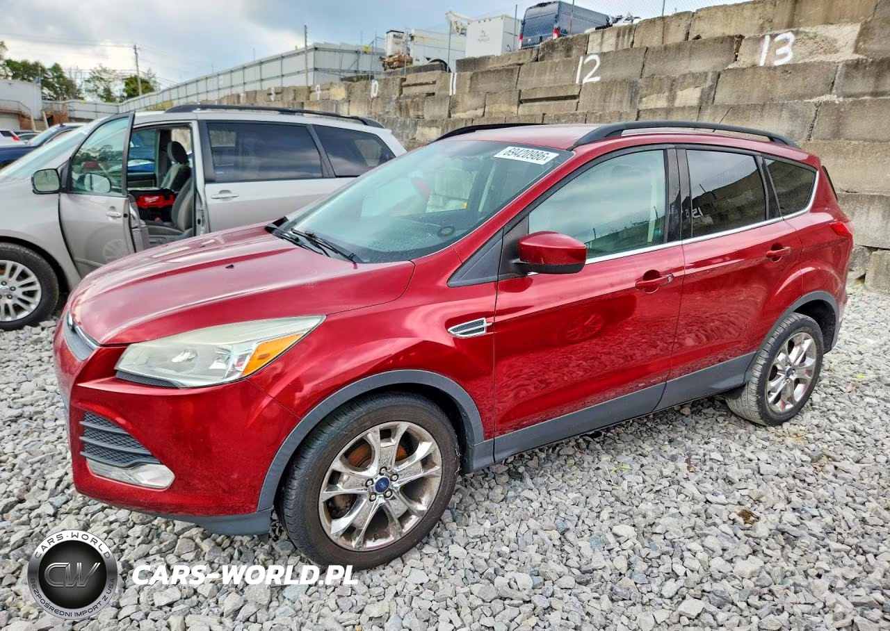 2015 Ford Escape Se
