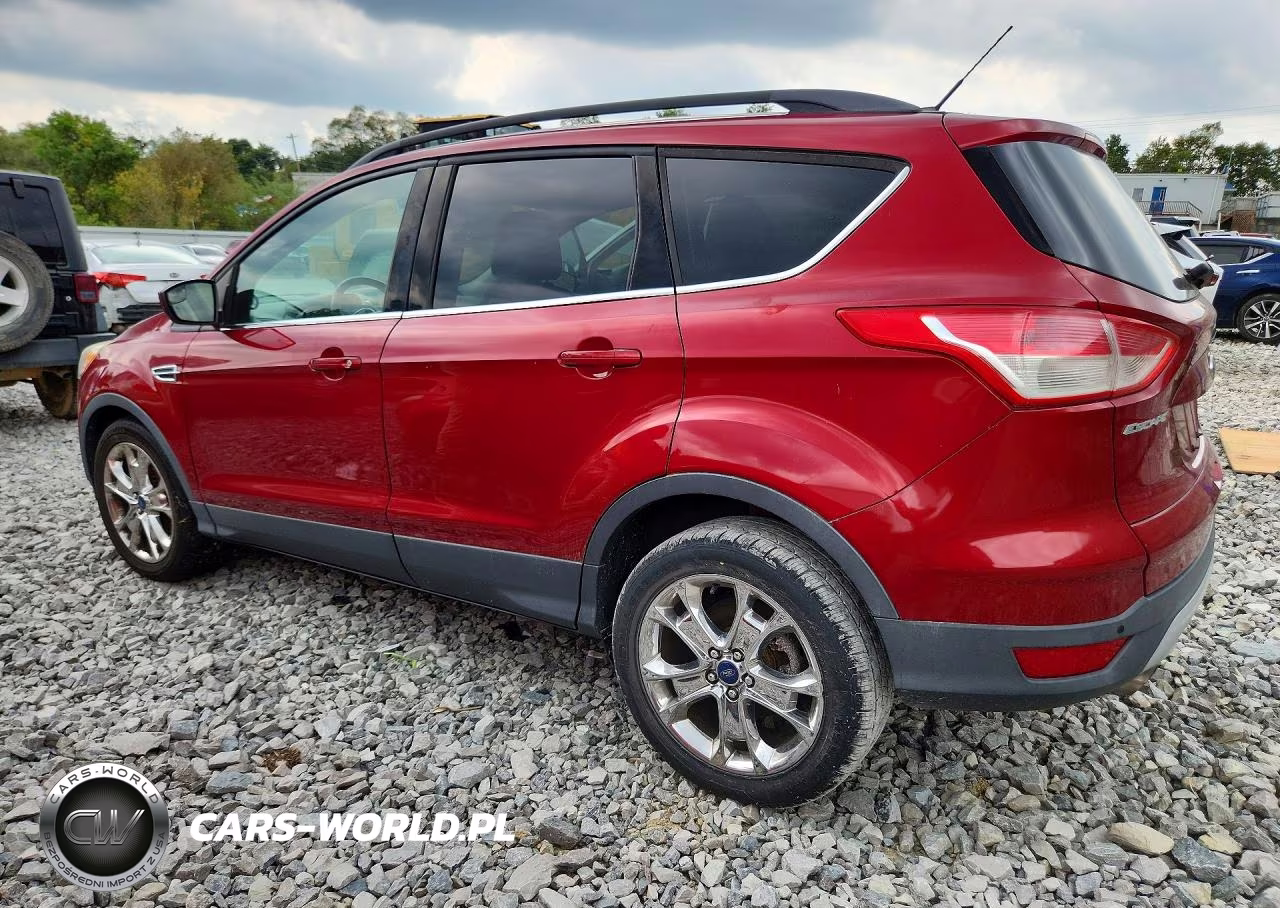 2015 Ford Escape Se VIN:1FMCU0GX6FUA16009 - 2