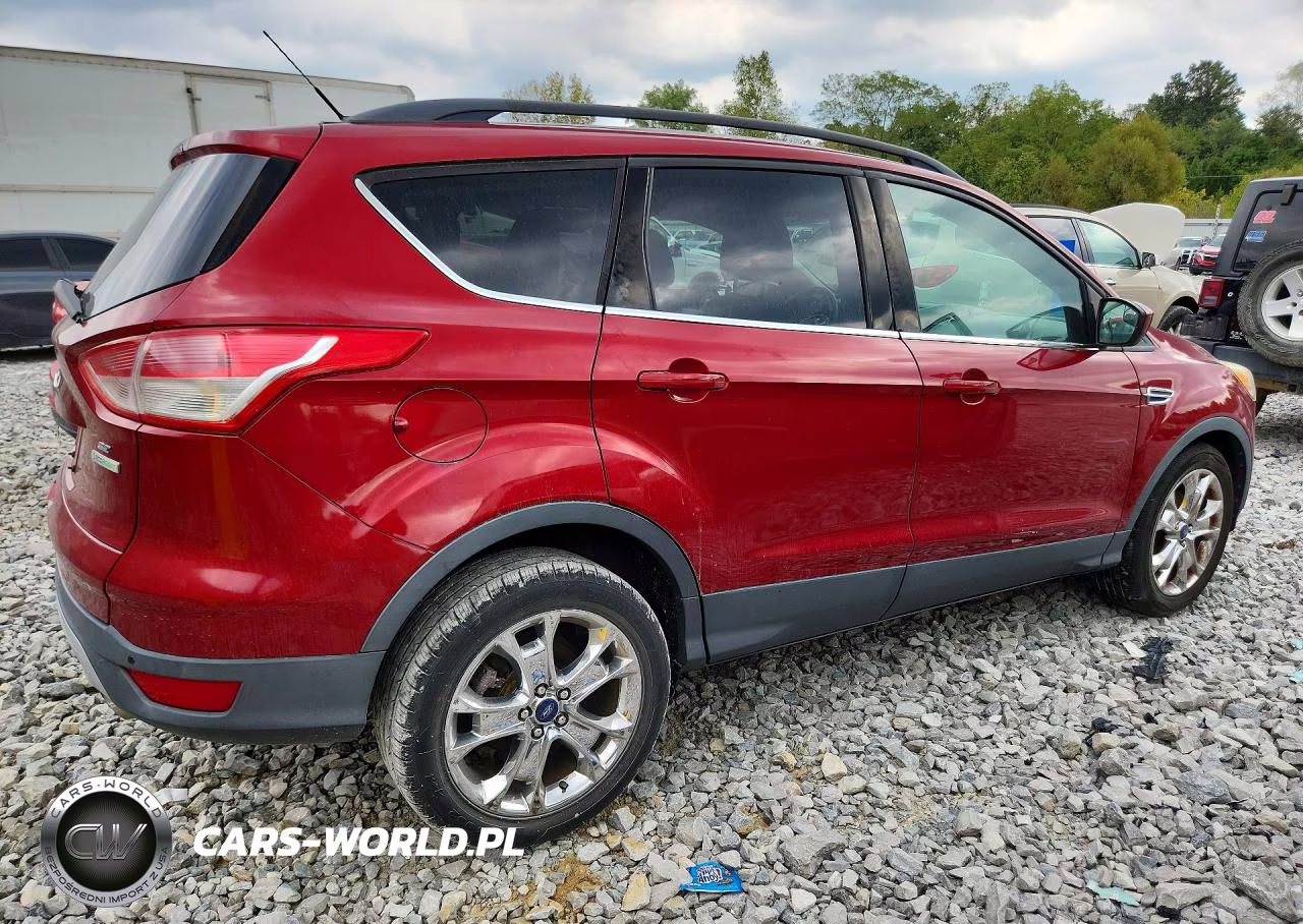 2015 Ford Escape Se VIN:1FMCU0GX6FUA16009 - 3