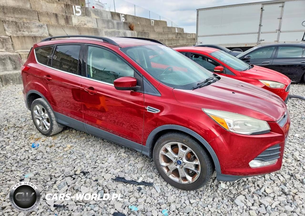 2015 Ford Escape Se VIN:1FMCU0GX6FUA16009 - 4