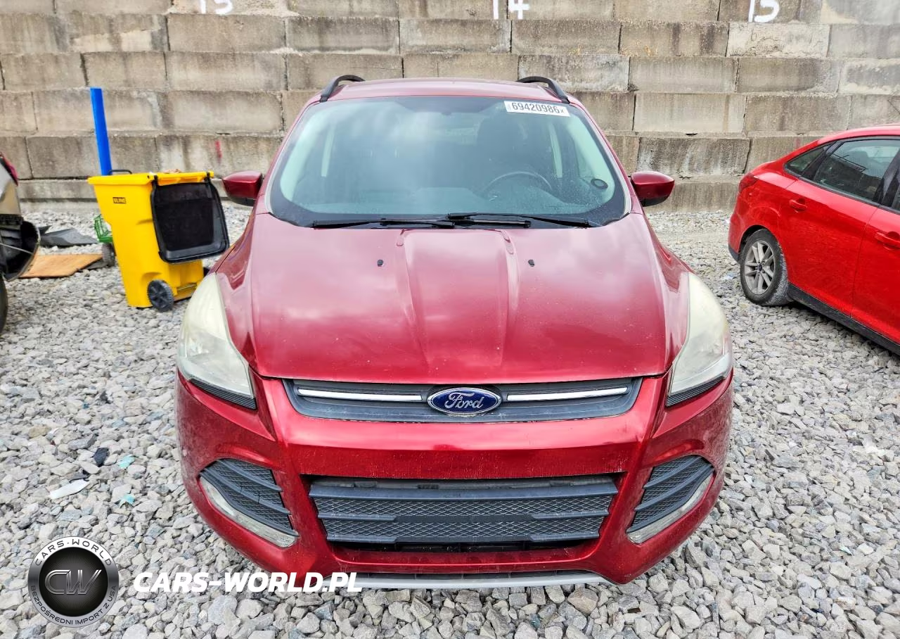 2015 Ford Escape Se VIN:1FMCU0GX6FUA16009 - 5