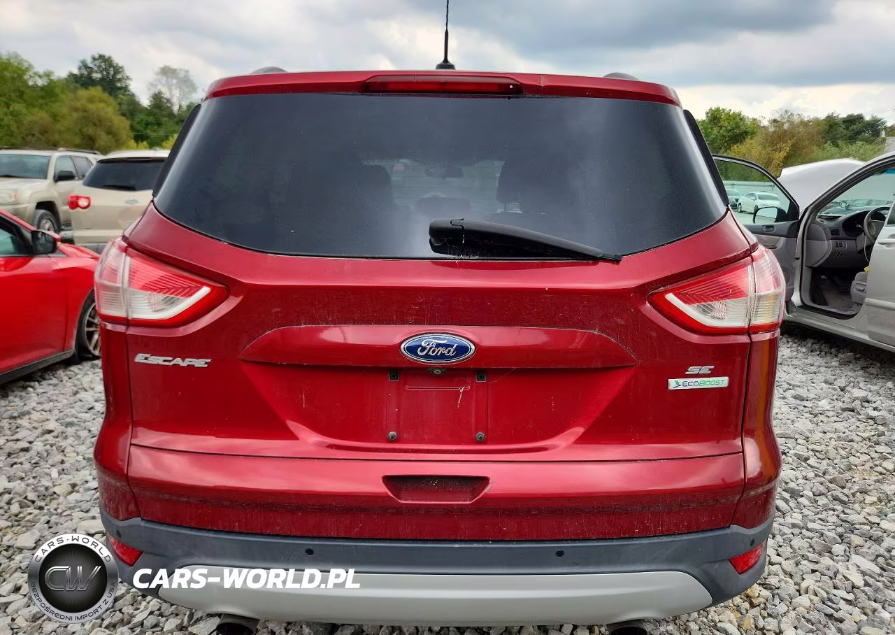 2015 Ford Escape Se VIN:1FMCU0GX6FUA16009 - 6