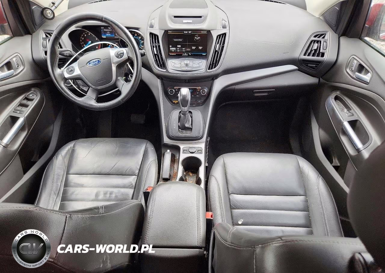 2015 Ford Escape Se VIN:1FMCU0GX6FUA16009 - 8