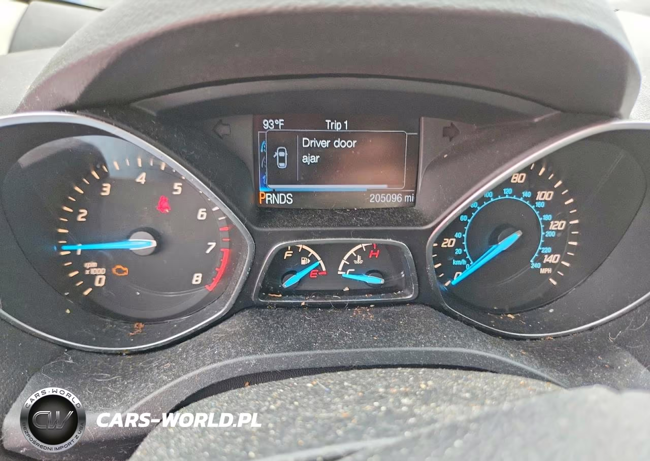 2015 Ford Escape Se VIN:1FMCU0GX6FUA16009 - 9