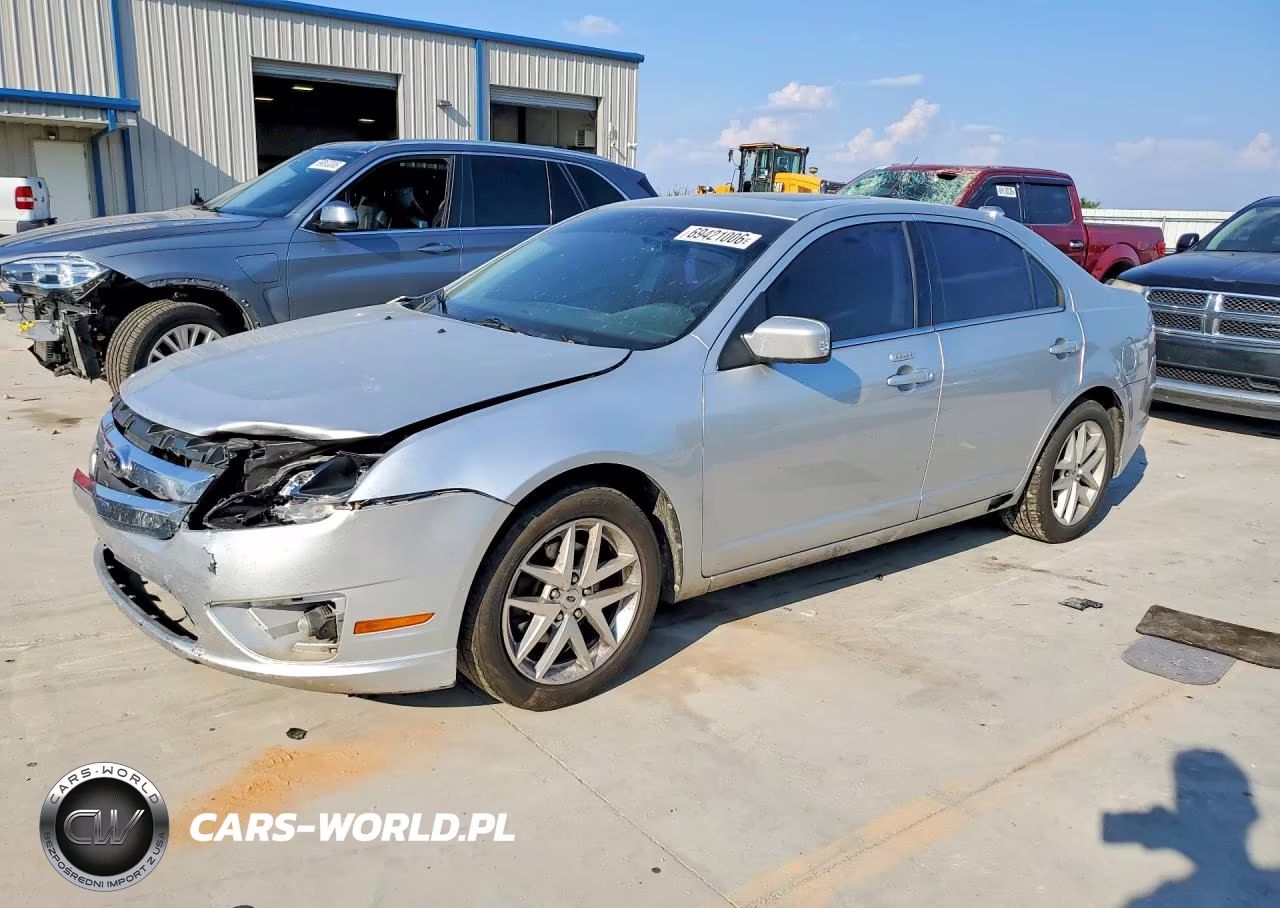 2012 Ford Fusion Sel