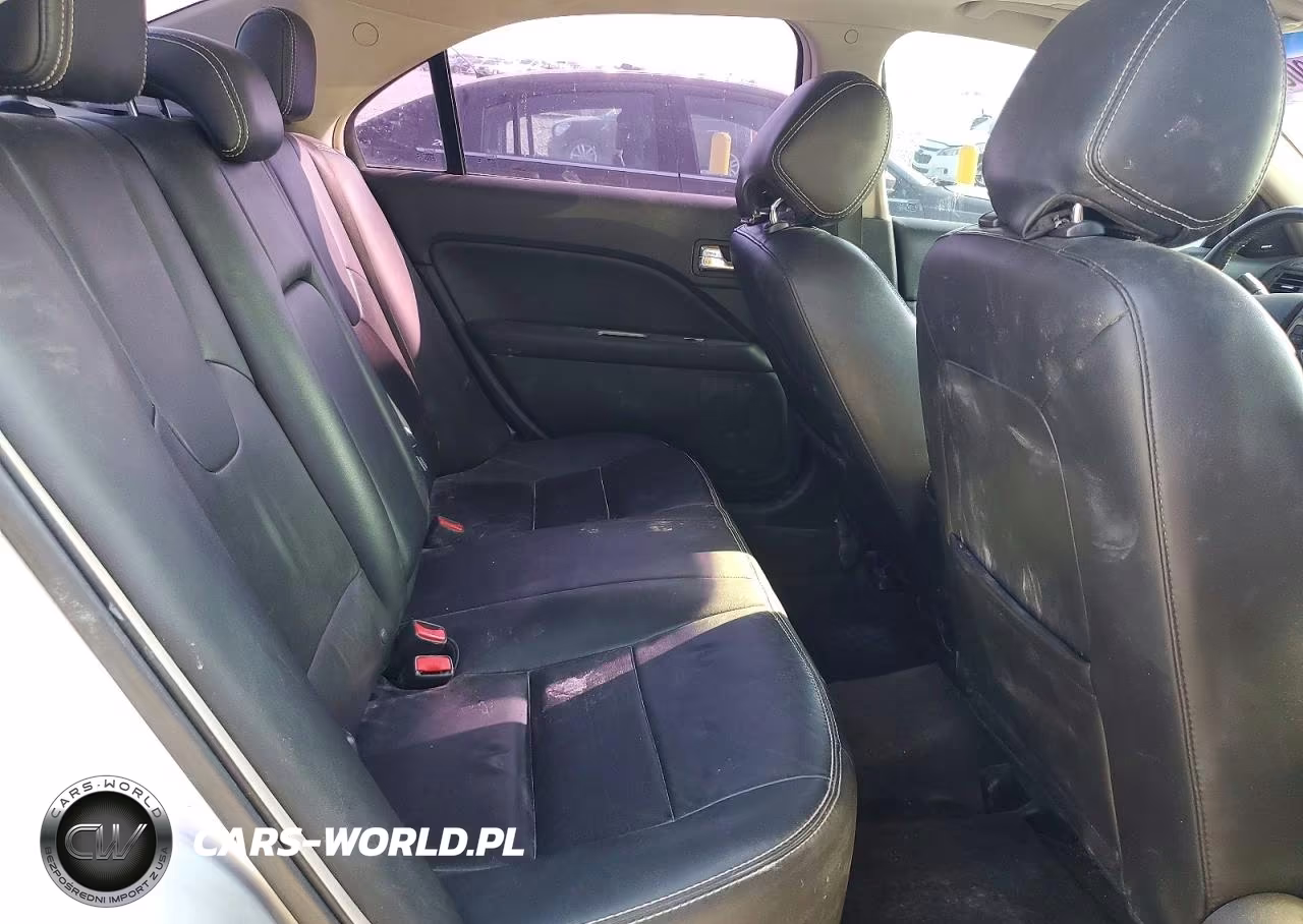 2012 Ford Fusion Sel VIN:3FAHP0JA5CR324920 - 10
