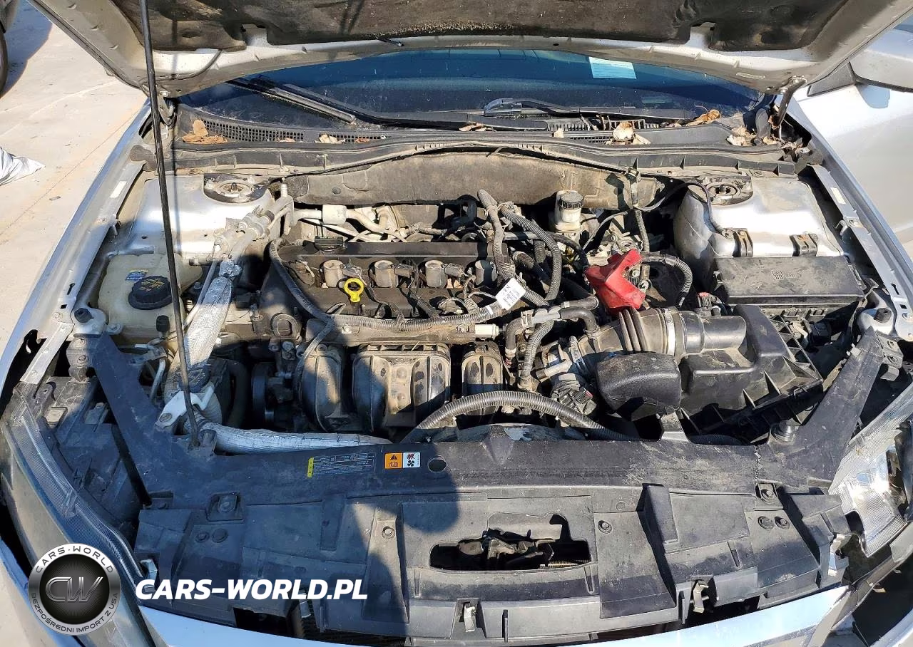 2012 Ford Fusion Sel VIN:3FAHP0JA5CR324920 - 11