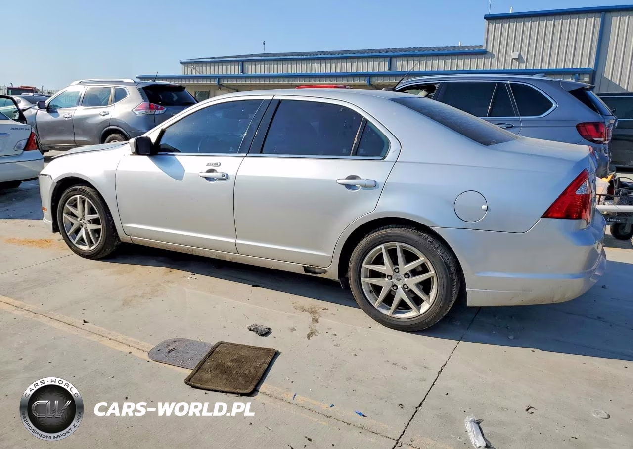 2012 Ford Fusion Sel VIN:3FAHP0JA5CR324920 - 2