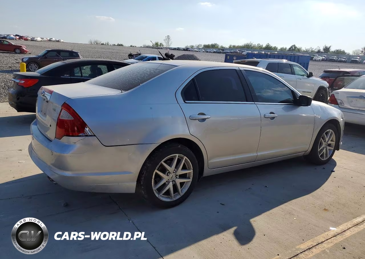 2012 Ford Fusion Sel VIN:3FAHP0JA5CR324920 - 3