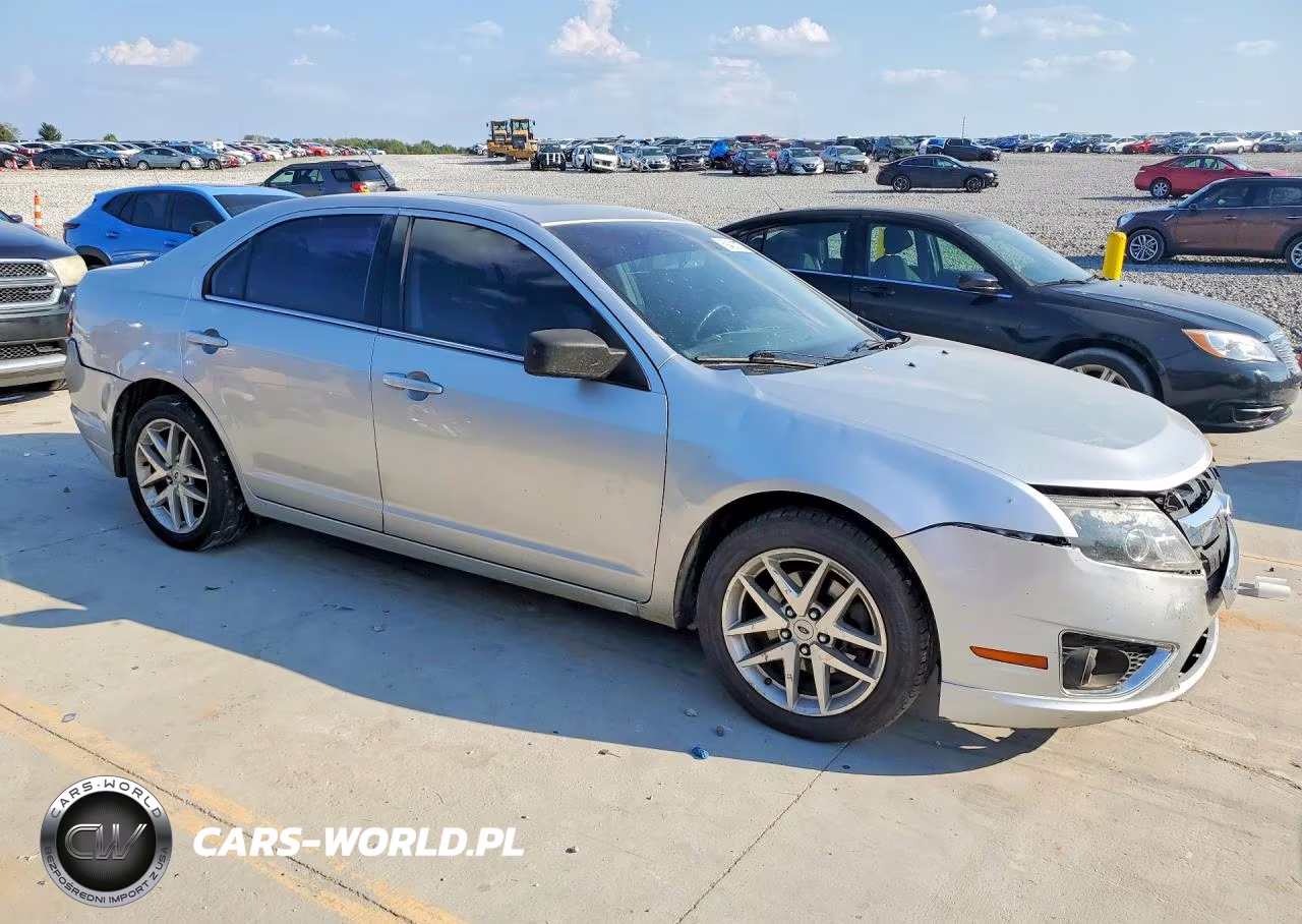 2012 Ford Fusion Sel VIN:3FAHP0JA5CR324920 - 4