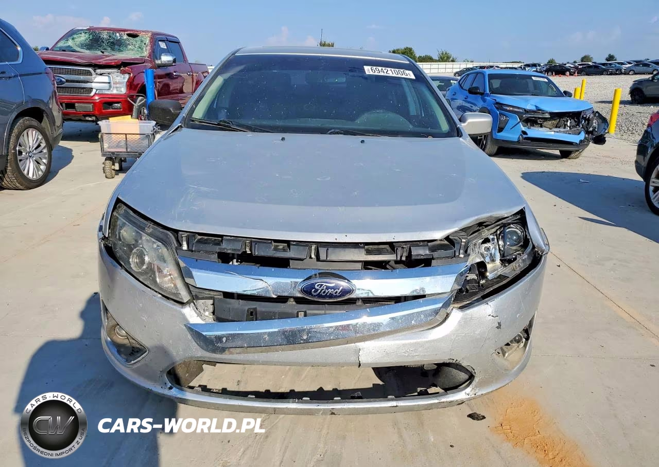 2012 Ford Fusion Sel VIN:3FAHP0JA5CR324920 - 5