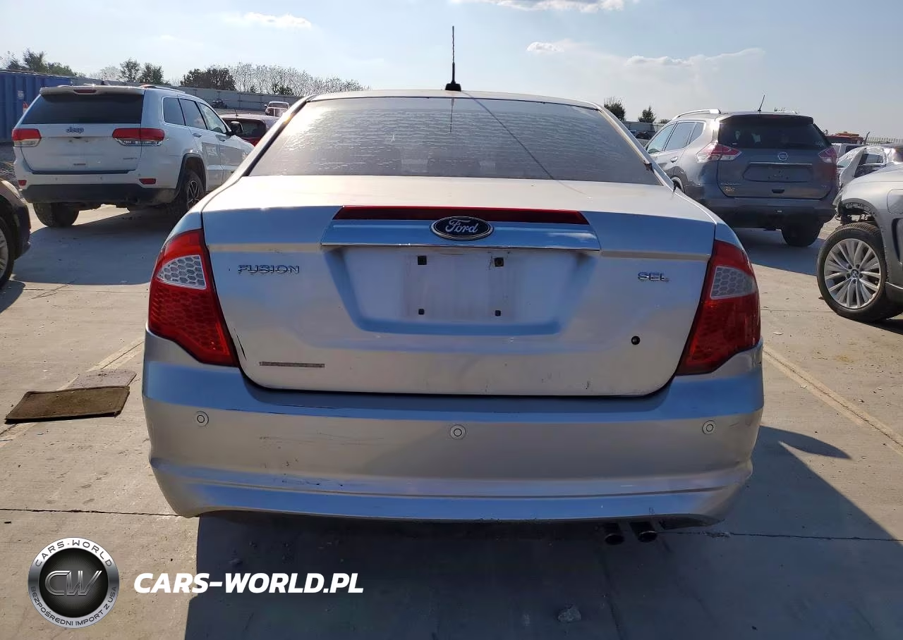 2012 Ford Fusion Sel VIN:3FAHP0JA5CR324920 - 6