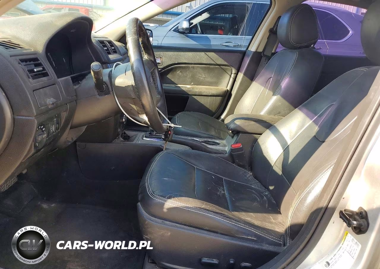 2012 Ford Fusion Sel VIN:3FAHP0JA5CR324920 - 7