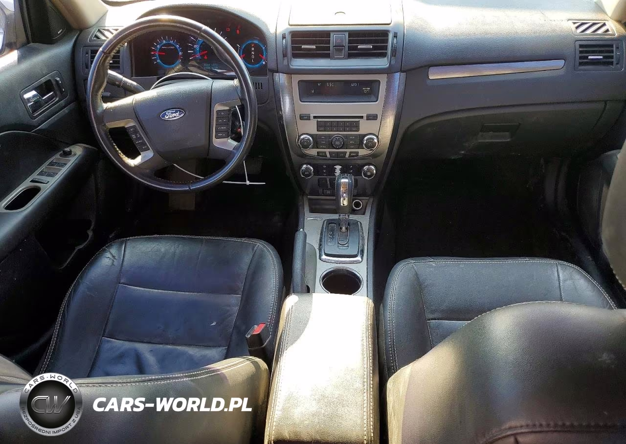 2012 Ford Fusion Sel VIN:3FAHP0JA5CR324920 - 8