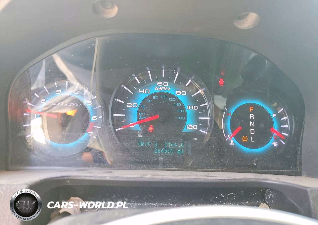 2012 Ford Fusion Sel VIN:3FAHP0JA5CR324920 - 9