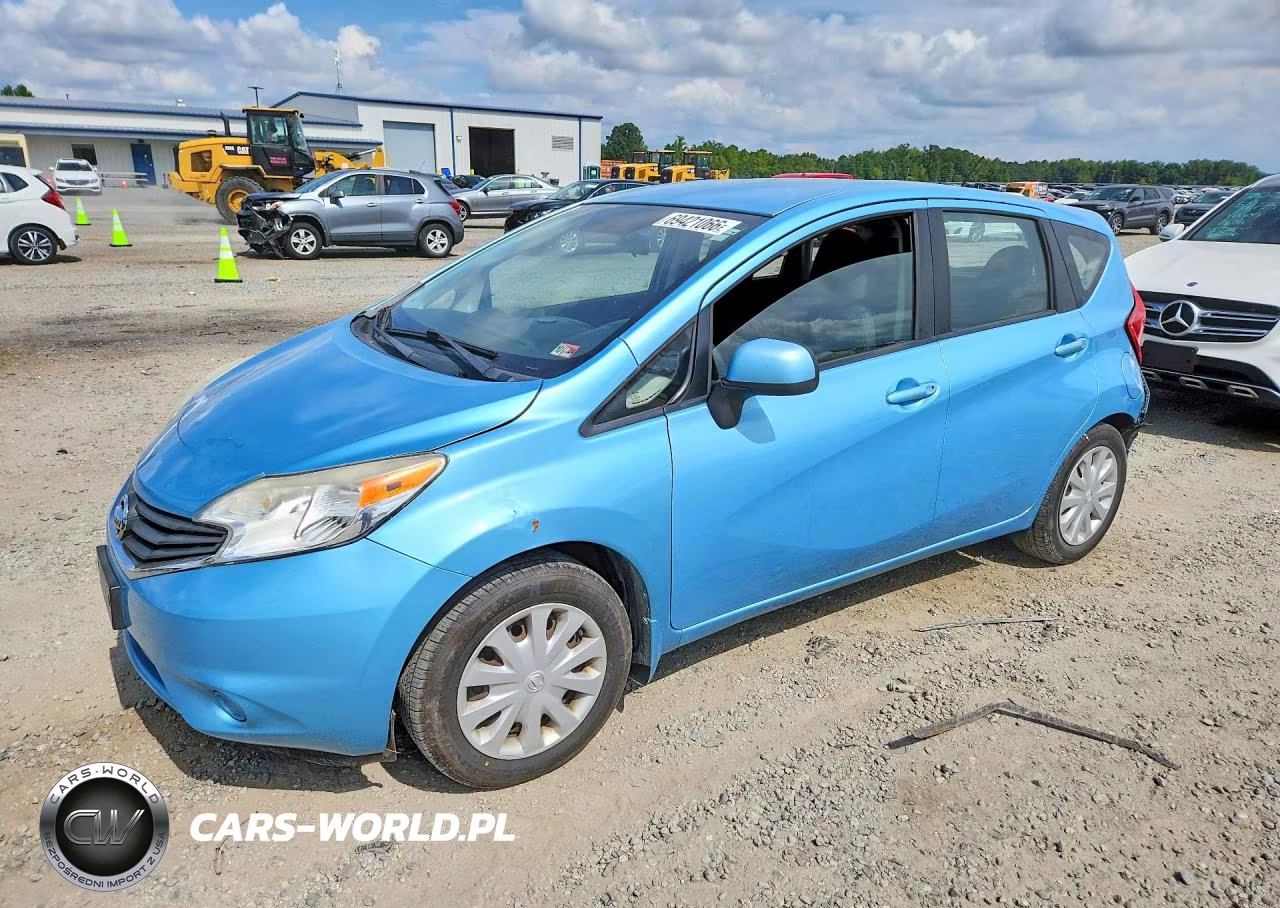 2014 Nissan Versa Note Sv VIN:3N1CE2CP0EL350793 - 1