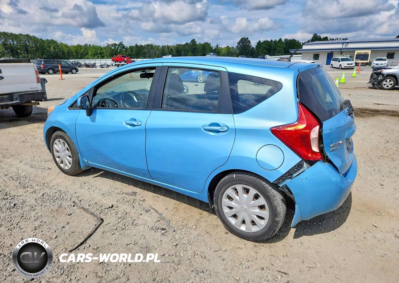 2014 Nissan Versa Note Sv VIN:3N1CE2CP0EL350793 - 2