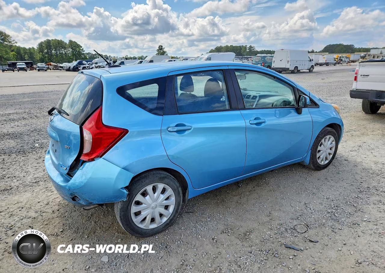 2014 Nissan Versa Note Sv VIN:3N1CE2CP0EL350793 - 3