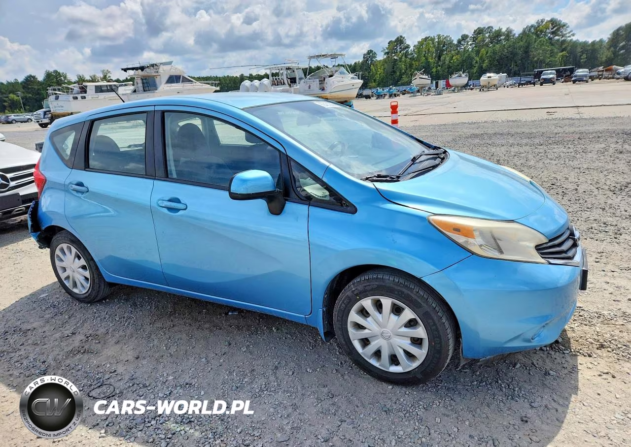 2014 Nissan Versa Note Sv VIN:3N1CE2CP0EL350793 - 4