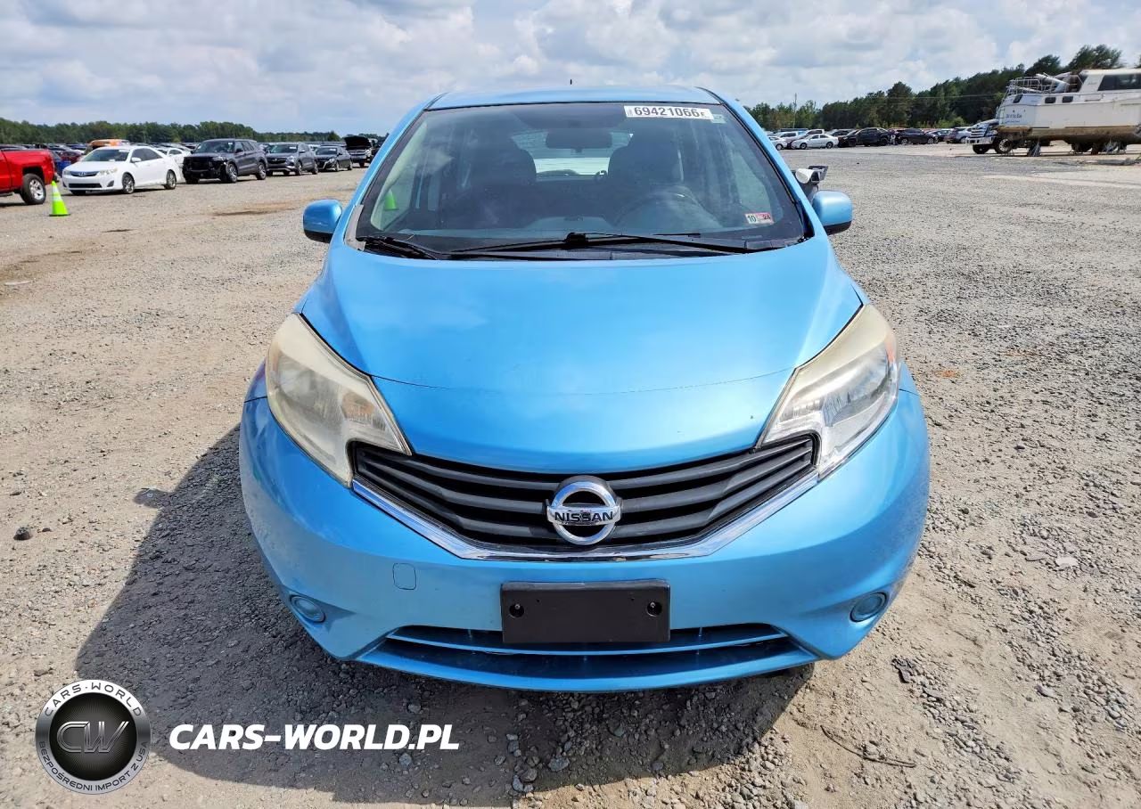 2014 Nissan Versa Note Sv VIN:3N1CE2CP0EL350793 - 5