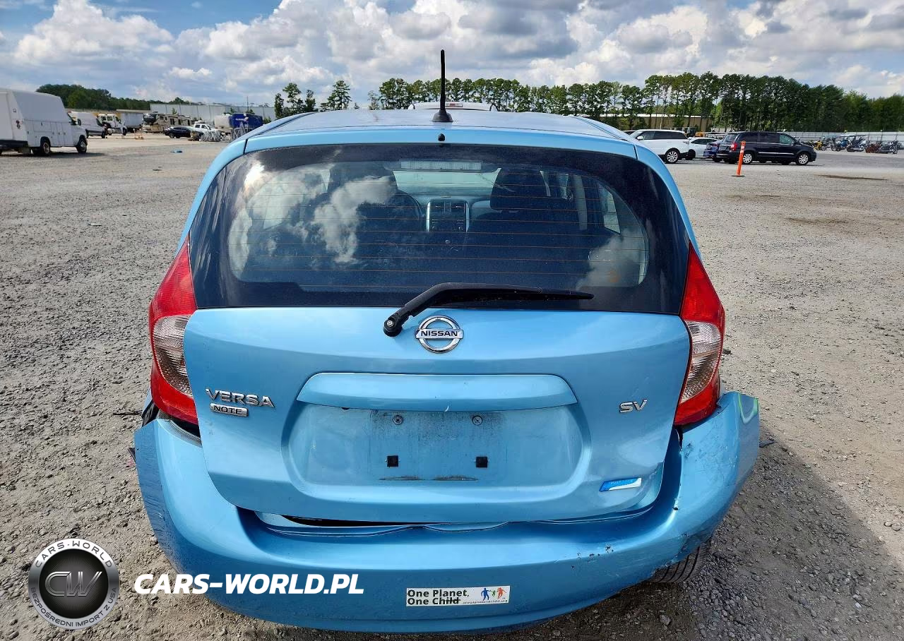 2014 Nissan Versa Note Sv VIN:3N1CE2CP0EL350793 - 6