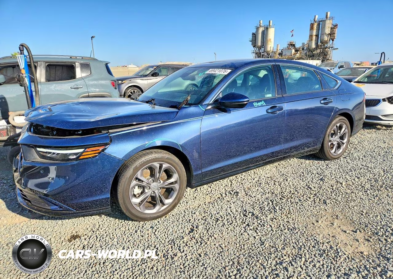 2025 Honda Accord Hybrid Exl