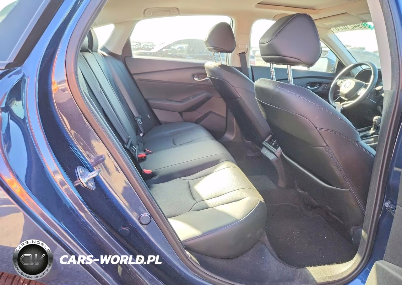 2025 Honda Accord Hybrid Exl VIN:1HGCY2F64SA007142 - 10