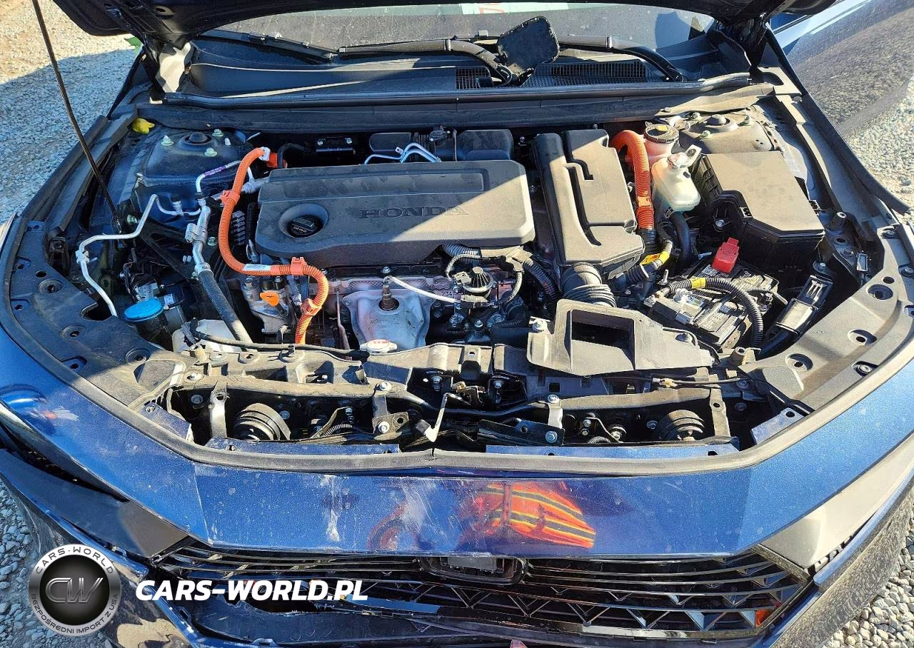 2025 Honda Accord Hybrid Exl VIN:1HGCY2F64SA007142 - 11