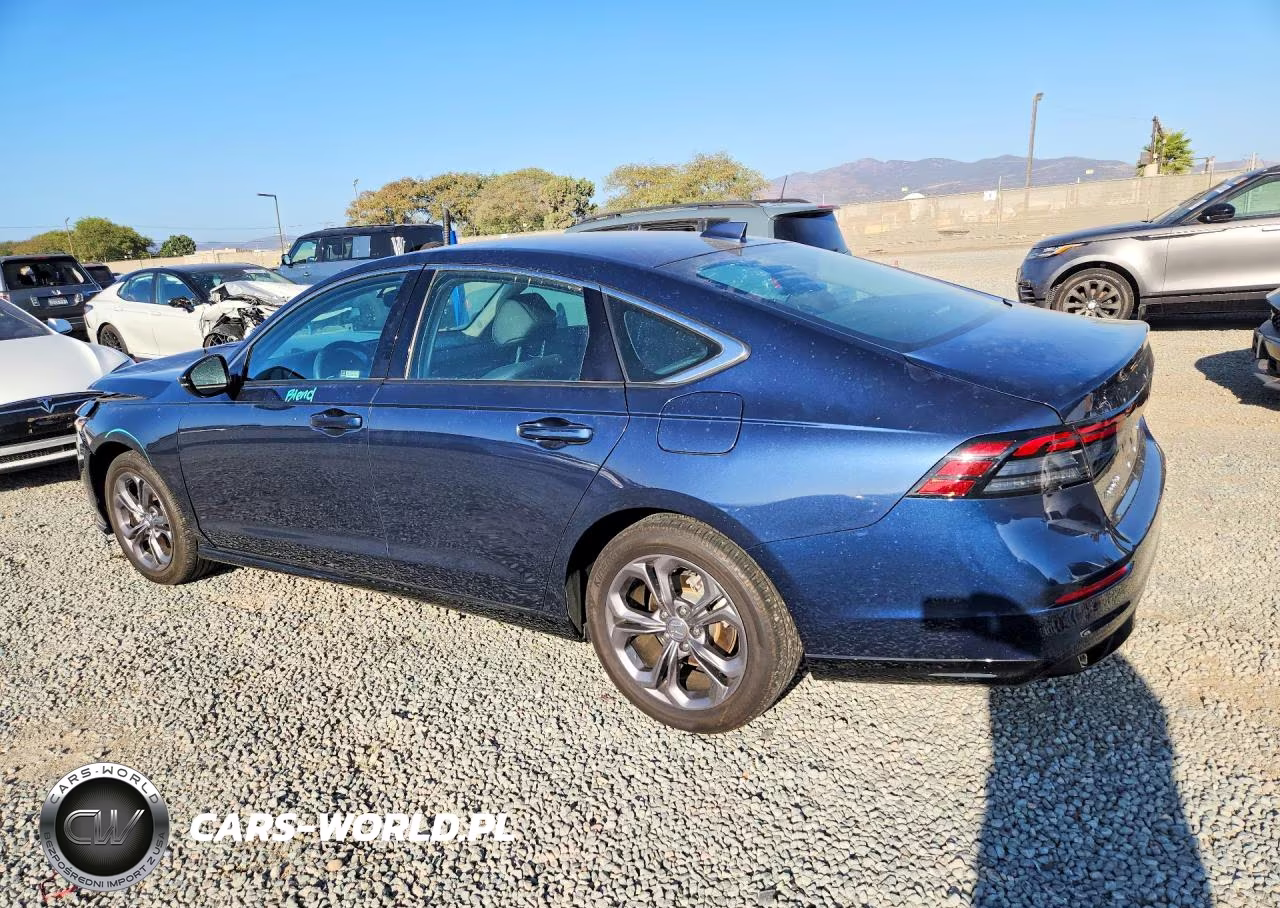 2025 Honda Accord Hybrid Exl VIN:1HGCY2F64SA007142 - 2