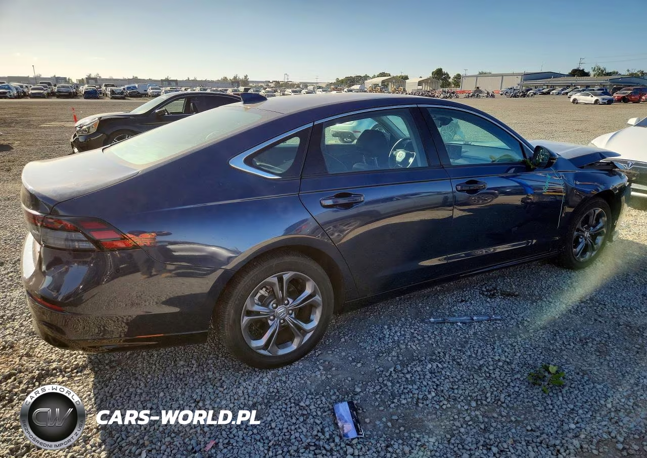 2025 Honda Accord Hybrid Exl VIN:1HGCY2F64SA007142 - 3