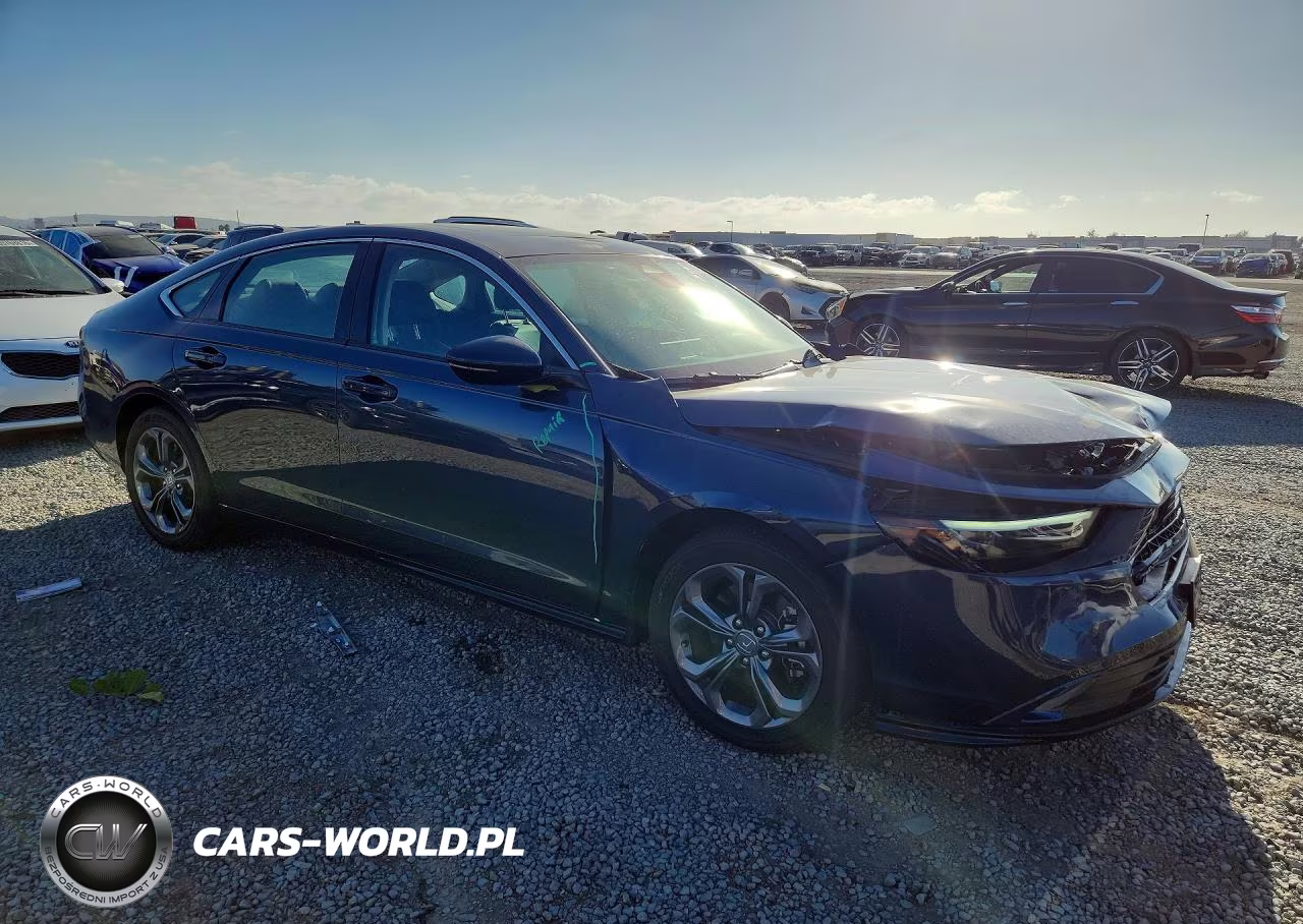 2025 Honda Accord Hybrid Exl VIN:1HGCY2F64SA007142 - 4