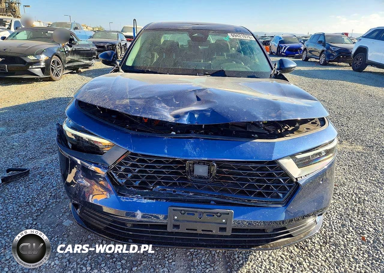 2025 Honda Accord Hybrid Exl VIN:1HGCY2F64SA007142 - 5