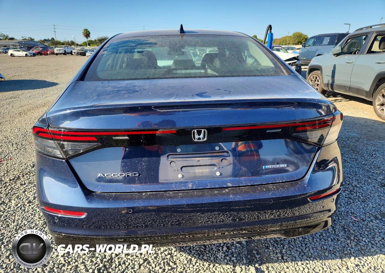 2025 Honda Accord Hybrid Exl VIN:1HGCY2F64SA007142 - 6