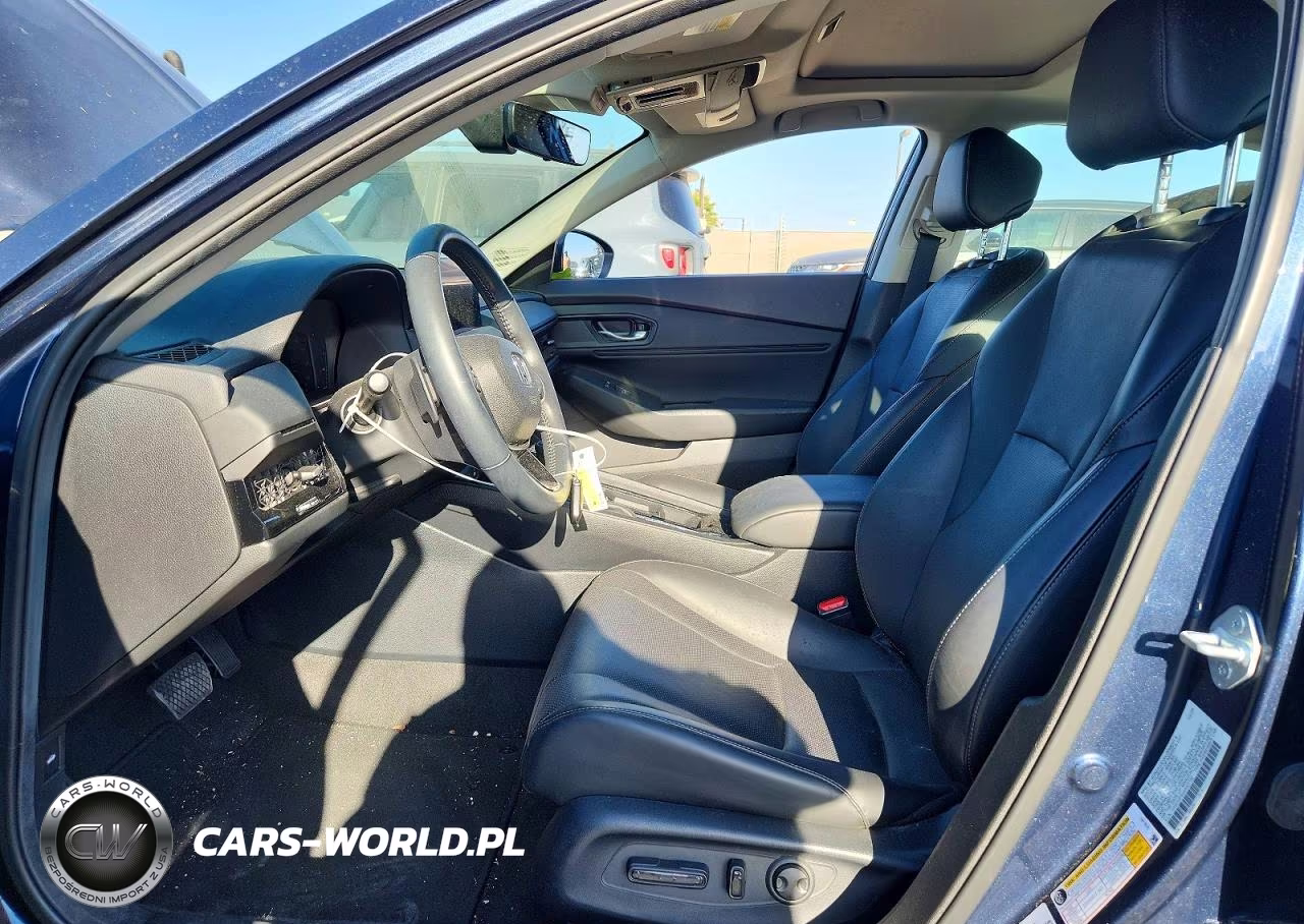 2025 Honda Accord Hybrid Exl VIN:1HGCY2F64SA007142 - 7
