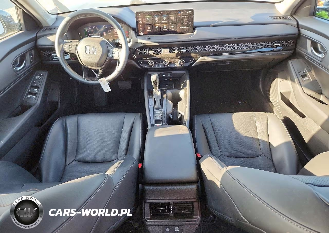 2025 Honda Accord Hybrid Exl VIN:1HGCY2F64SA007142 - 8