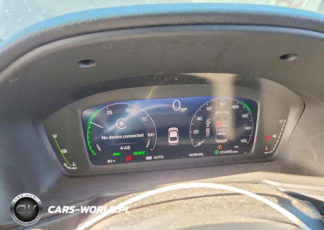 2025 Honda Accord Hybrid Exl VIN:1HGCY2F64SA007142 - 9