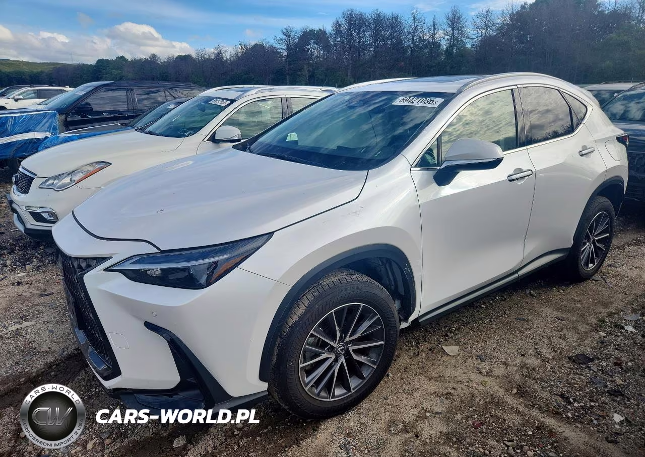 2025 Lexus Nx 350 Base VIN:2T2AGCEZ5SC083292 - 1
